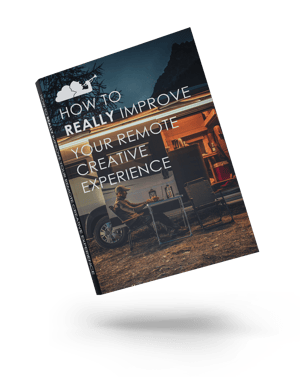 How To Really Improve Your Remote Creative Experience - Ebook by BeBop Technology